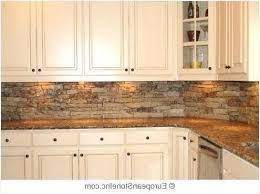 Contemporary Kitchen Seamless Connection Kitchen Design 2021 Kitchen Backsplash Designs Rustic Kitchen Backsplash Stone Backsplash Kitchen