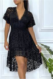 We did not find results for: Robe Noire En Dentelle Coupe Asymetrique Et Volants