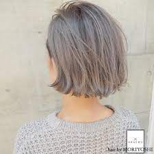 moriyoshi モリヨシ shachu ケアブリーチさんはinstagramを利用しています my works お客様 shachu hair color ヘア ボブ ヘアカラー グラデーションカラー パールアッシュ ボブ ヘアカラー ヘアカラー シルバー ヘアカラー