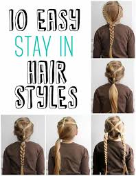 A new hairstyle can spice up your daily look along with your stylish outfits. 5 Minute Hairstyles For School Canada Lifestyle Fynes Designs