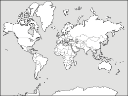 Pin By Krista W On Around The World World Map Coloring Page Free Printable World Map World Map Printable
