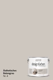 Designfarbe Asthetisches Betongrau Nr 4 Zimmer Farben Wandfarbe Kuche Wandfarben Ideen