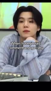 Yoongi Stay Healthy 💜😭