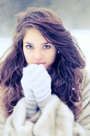 Brown haired blue eyed girl. Beauty In The Snow Brown Hair Blue Eyes Girl Brown Hair Blue Eyes Girl With Green Eyes