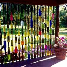 Pin Von Bobbie Kennedy Auf Creative Weinflasche Zaun Glasflaschen Flaschenwand