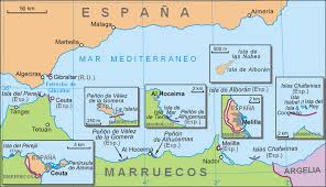 Vélez de la gomera haitza. Chafarinas Alhucemas Und Velez De La Gomera