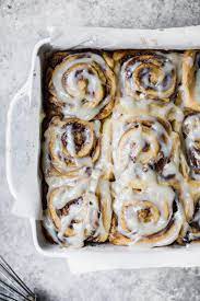 Vegan Banana Bread Cinnamon Rolls Ambitious Kitchen Recipe Vegan Banana Bread Vegan Brunch Recipes Vegan Cinnamon Rolls