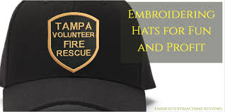 So, whether you want to embroider just one hat every now and then, or become a budding entrepreneur, there's a machine to fit your needs. The Best Hat And Cap Embroidery Machines