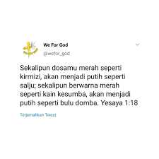 Look through examples of kesumba translation in sentences, listen to pronunciation and learn grammar. We For God Di Instagram Sekalipun Dosamu Merah Seperti Kirmizi Akan Menjadi Putih Seperti Salju Sekalipu Berwarna Merah Seperti Kain Kesumba Akan Menjadi Pu