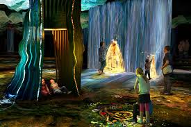 Pixel Artworks Creates The Garden Of Light Access All Areas