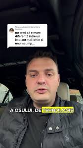 Vrei un preț mai bun la implant dentar?