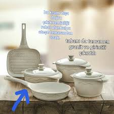 Tencere almak i̇stiyorum, ama kafam karışık diyenler bu yazımız size hitap ediyor. Granit Tencere Seti Alirken Neye Dikkat Etmeliyiz