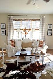 New Fall Home Decorated Great Room Living Room Makeover Home Decor Room Makeover