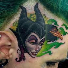 Maleficent as the queen of spades. Disney Maleficent Tattoo Best Tattoo Ideas Gallery