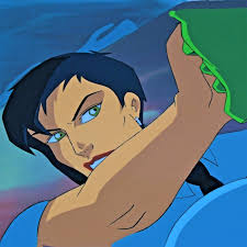 The Savage Dragon: Alex Wilde Animation Cel Set of 4