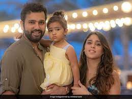 Family matters a lot to me, but it was also necessary to be part of the team with an important. Rohit Sharma Posts A Wholesome Picture With Wife Ritika Sajdeh And Daughter Samaira Cricket News