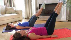 How to do leg lifts. Working Your Core How To Do Leg Lifts Health Fitness Modernmom Youtube