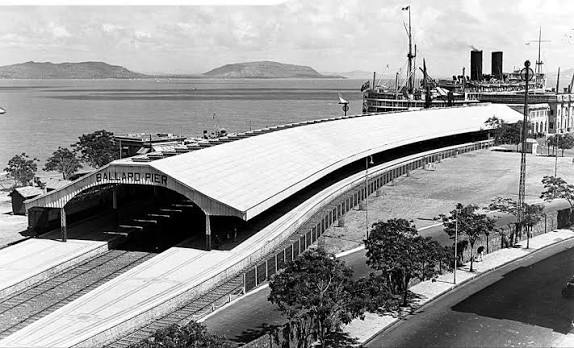 Old Ballard Peir Railway Station Mumbai.