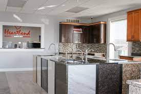 Countertops and cabinetry by design is a fabricator and installer of a variety of different types of countertops, specializing in both quartz and granite countertops. Kitchen Countertop Showroom Bloomington Il