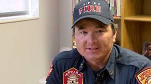 Younger brother of fallen Utah firefighter returns home following  California deployment