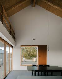 On The Edge Of The Field Minimal House Design Country House Design House