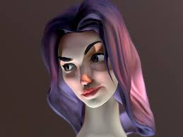 My last piece, :D trying some female character. process in the comments