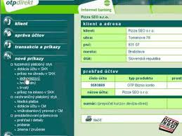 Otp bank hitelek, bankszámlák, bankkártyák, megtakarítások és biztosítások. Otp Banka Internet Banking PouziteÄ¾nost Videocast Pizza Seo Youtube