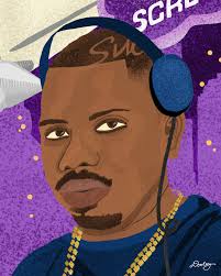 DJ Screw Artwork Print "Slow It Down"