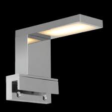 So können sie den badezimmerspiegel anleuchten. Led Spiegellampe Chrom Spiegel Lampe Flur Bad Badezimmerschrank Ip44 39 99