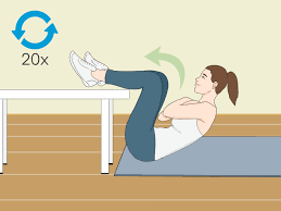 You can't bicycle crunch belly fat away. How To Get Abs For Girls With Pictures Wikihow