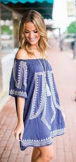 22 Amazon Prime Super Cute Bestyou Women S Embroideried Swimsuit Cover Up Tunic Shirts Beachwear Navy 2018 Beac Fashion Resort Wear For Women Resort Wear