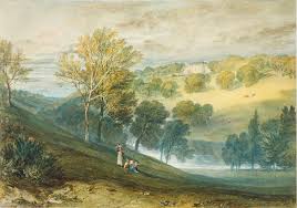 Joseph Mallord William Turner R A London 1775 1851 Gledhow Hall Yorkshire Watercolour Over In 2020 Joseph Mallord William Turner Oil Painting Gallery Mallord