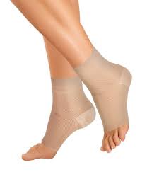 Os1st Orthosleeve Fs6 Natural Compression Foot Sleeves