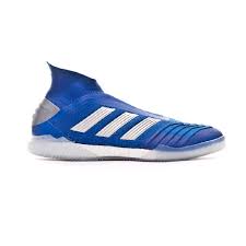 Adidas predator tango 18+ indoor. Futsal Boot Adidas Predator Tango 19 In Bold Blue Silver Metallic Active Red Futbol Emotion
