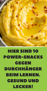 Hier Sind 10 Power Snacks Gegen Durchhanger Beim Lernen Gesund Und Lecker Lecker Gesunde Snacks Snacks