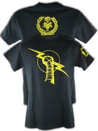 Cm Punk Nexus Uprising Mens Black T Shirt Black Tshirt T Shirt Shirts