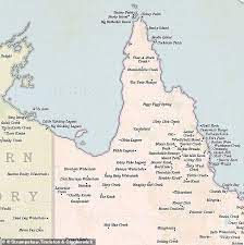 The Rudest Place Names In Australia Revealed And Queensland Is Full Of Them Daily Mail Online
