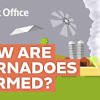 All tornados begin with a thunderstorm. 1
