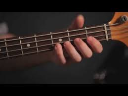 how to position your left hand bass guitar