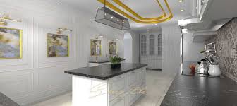 Photo Classic Kitchen Set Classic Kitchen Set 3 Desain Arsitek Oleh Sheeth Indonesia Arsitag