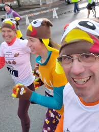 5 years of running every day with family support