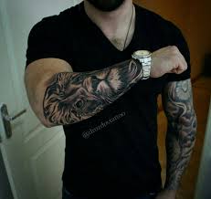A wolf tattoo is one of the most popular choices when it comes to. Pin By Jennifer Meza On Tats Lion Forearm Tattoos Tattoos For Guys Cool Tattoos