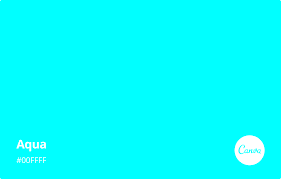 In an rgb color model, aqua is often represented as the strongest intensity of green and blue with no red. Aqua Meaning Combinations And Hex Code Canva Colors