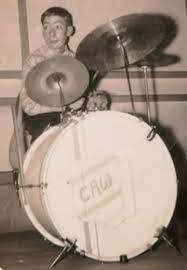 An interest in the band and a show of respect for their longevity. A Young Charlie Watts Rolling Stones Vintage Drums Charlie Watts