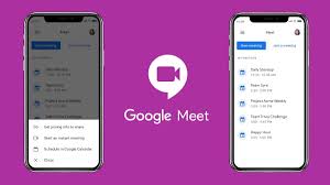 All you need is the phone number allocated to the meeting and the pin code. Google Meet For Android Ios Gets Similar Redesign To Gmail App