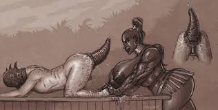 Cervolex on X: The Amazon and the Dragon 2 nfsw porn sketch drawing  art hentai femdom extreme anal fisting prolapse huge musclegirl  black ebony domina mistress milf fetish bdsm slave  t.co9vtzoLxQ64 