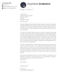 Consulting Cover Letter Example, Template, And Writing Tips