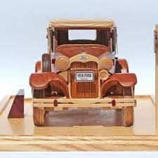 A Woodworking Plan For Building The Classic 1930 Ford Model A Car Woodworking Plans Toys Wooden Toy Cars Wooden Toys Plans
