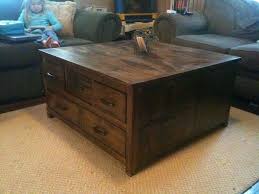 Pin By Lori Cornelsen On Furniture Diy Storage Coffee Table Large Square Coffee Table Coffee Table Wood