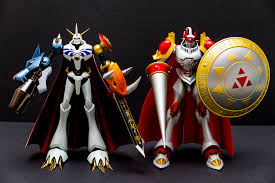 It's kentaurosmon, another royal knight. D Arts Digimon Royal Knights Gary Flickr